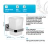 Стакан для зубных щеток WasserKRAFT Dill K-3928
