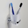 Стакан для зубных щеток WasserKRAFT Dill K-3928