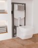 Инсталляция WasserKRAFT Aller 10TLT.010.ME.BN01 для унитаза