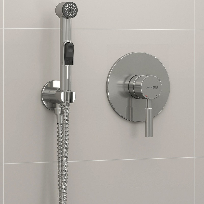 Гигиенический душ WasserKRAFT Wern A04200