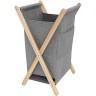 Корзина для белья WasserKRAFT Nau WB-772-L