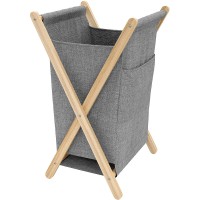 Корзина для белья WasserKRAFT Nau WB-772-L