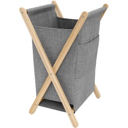Корзина для белья WasserKRAFT Nau WB-772-L