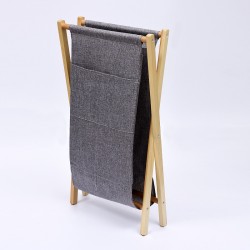 Корзина для белья WasserKRAFT Nau WB-772-L