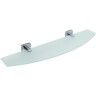 Стеклянная полка WasserKRAFT Lippe K-6524