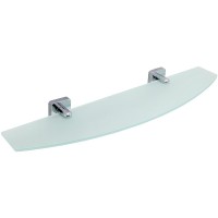Стеклянная полка WasserKRAFT Lippe K-6524