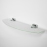 Стеклянная полка WasserKRAFT Lippe K-6524