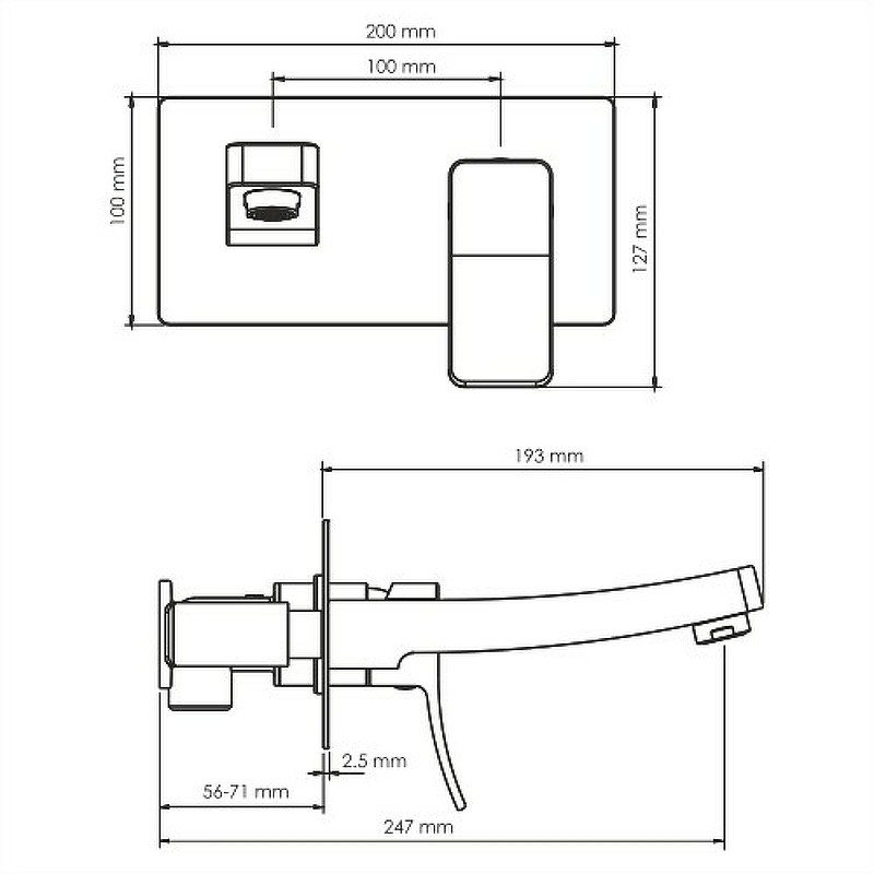 Смеситель для раковины WasserKRAFT Aller 10630