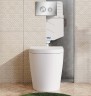 смывной бачок WasserKRAFT Aller 10TLT.031.ME.CH01 для унитаза