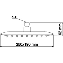Душевая система WasserKRAFT Aller A14131