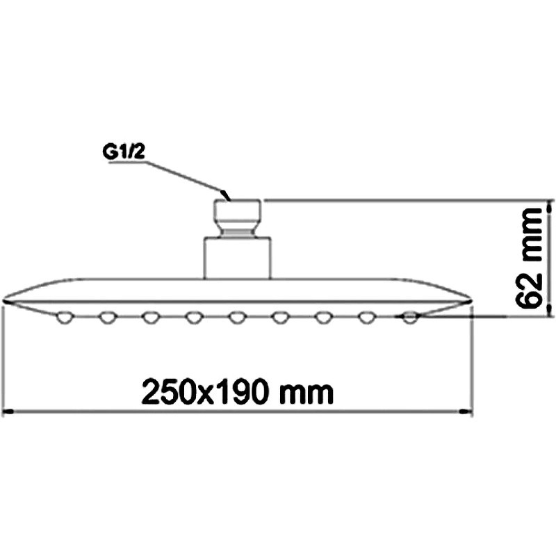 Душевая система WasserKRAFT Aller A14131