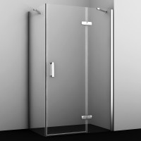 Душевой уголок WasserKRAFT Aller 120x80 10H06R