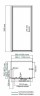 Душевой уголок WasserKRAFT Salm 100x80 27I17