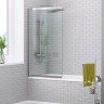 Шторка на ванну WasserKRAFT Main 80 41S02-80WS