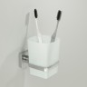 Стакан для зубных щеток WasserKRAFT Rhin K-8728
