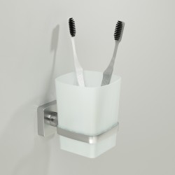 Стакан для зубных щеток WasserKRAFT Rhin K-8728