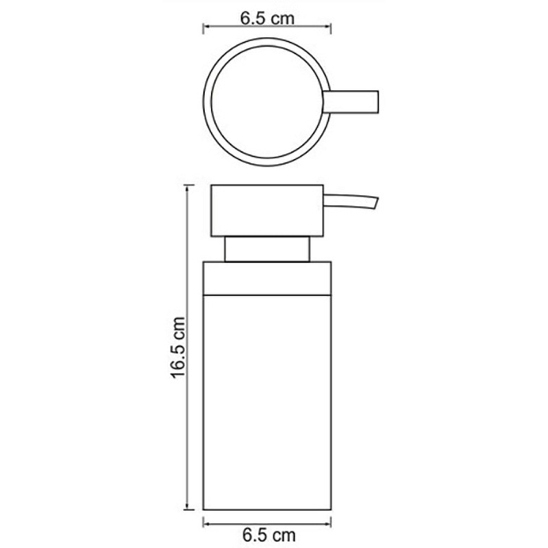 Дозатор для жидкого мыла WasserKRAFT Berkel K-4999