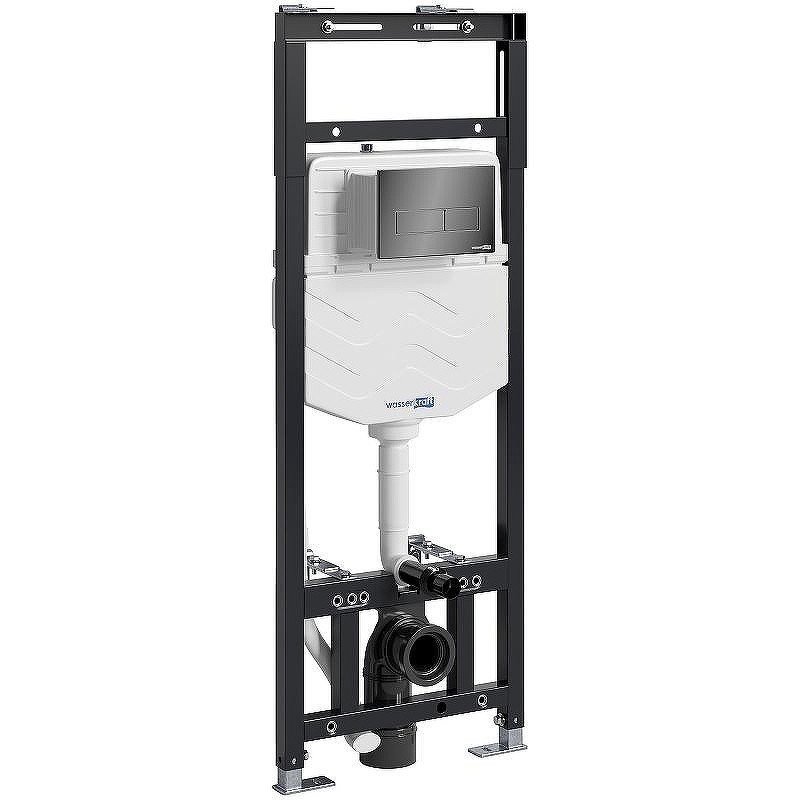 монтажная рама WasserKRAFT Alme 15TLT.010.ME.PB03 для унитаза