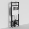монтажная рама WasserKRAFT Alme 15TLT.010.ME.PB03 для унитаза