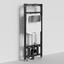 монтажная рама WasserKRAFT Alme 15TLT.010.ME.PB03 для унитаза