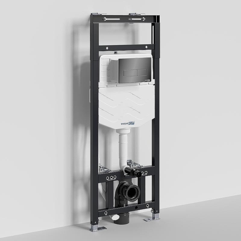монтажная рама WasserKRAFT Alme 15TLT.010.ME.PB03 для унитаза