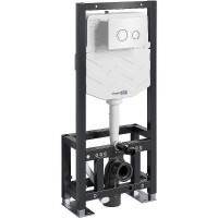 монтажная рама WasserKRAFT Dill 61TLT.010.ME.WH01 для унитаза