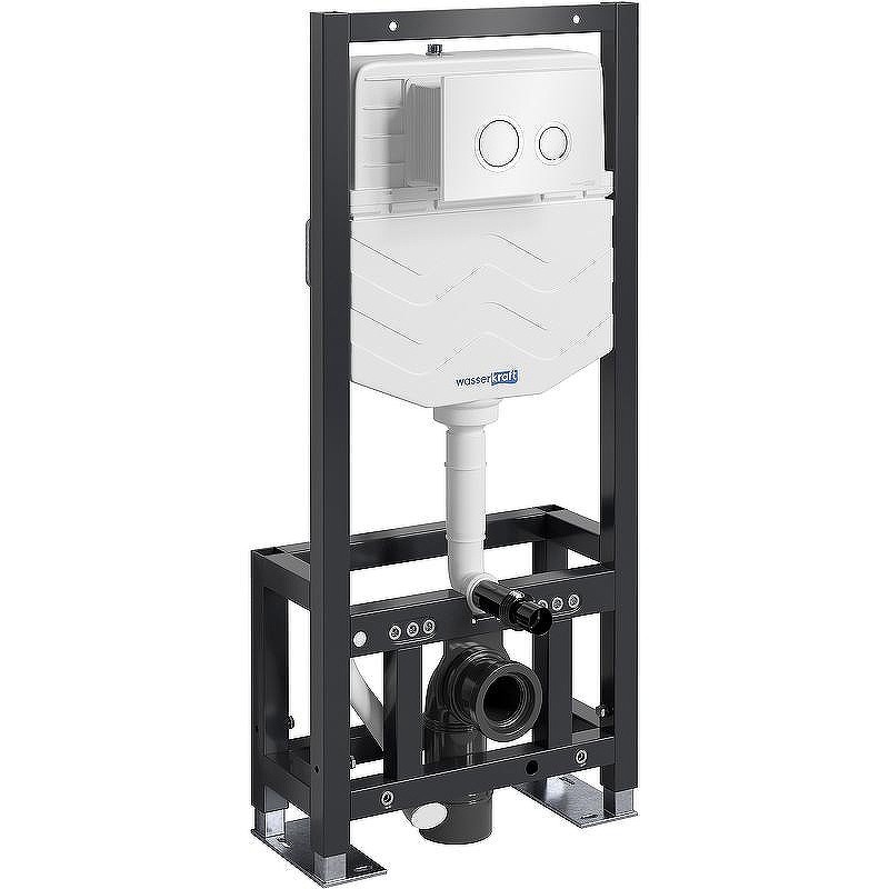 монтажная рама WasserKRAFT Dill 61TLT.010.ME.WH01 для унитаза