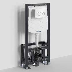 монтажная рама WasserKRAFT Dill 61TLT.010.ME.WH01 для унитаза