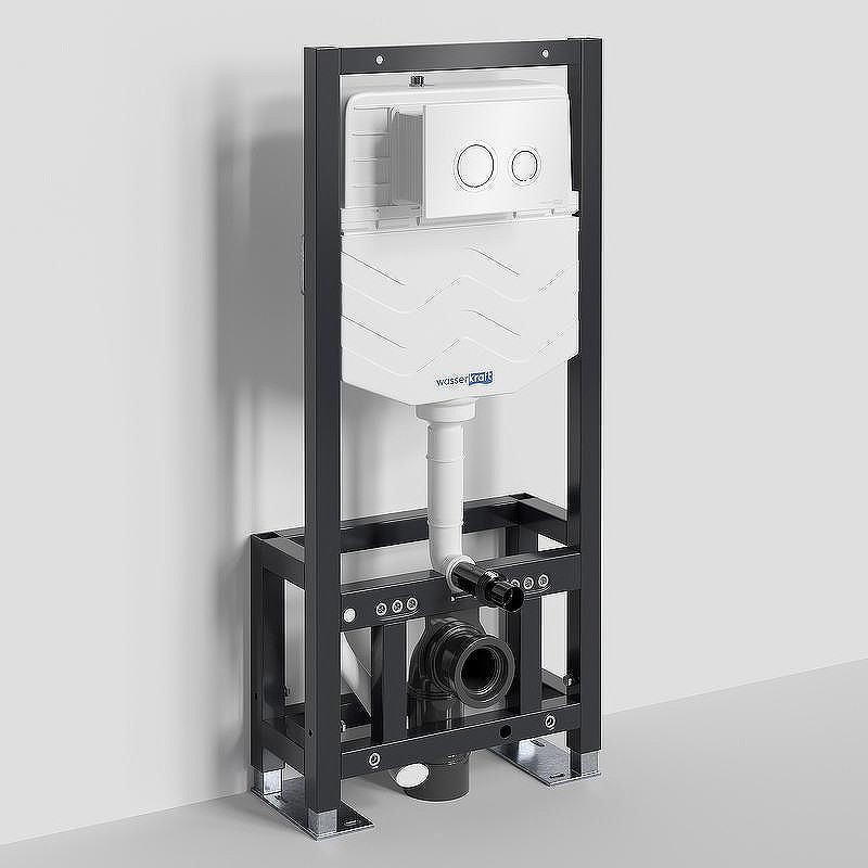 монтажная рама WasserKRAFT Dill 61TLT.010.ME.WH01 для унитаза