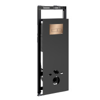 монтажная рама WasserKRAFT Salm 27TLT.010.ME.BL.RG03 для унитаза