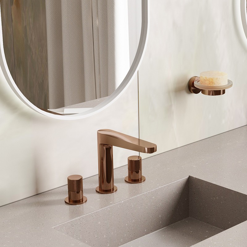 Смеситель для раковины WasserKRAFT Paar 8835