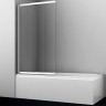 Шторка на ванну WasserKRAFT Main 100 41S02-100WS