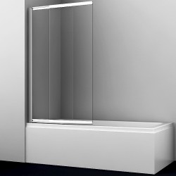 Шторка на ванну WasserKRAFT Main 100 41S02-100WS