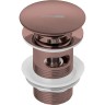 донный клапан WasserKRAFT Asphe A336 click-clack