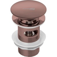 донный клапан WasserKRAFT Asphe A336 click-clack