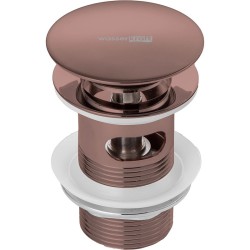 донный клапан WasserKRAFT Asphe A336 click-clack