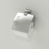 Держатель туалетной бумаги WasserKRAFT Rhin K-8725 с крышкой