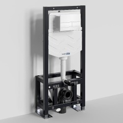монтажная рама WasserKRAFT Dill 61TLT.010.ME.WH04 для унитаза