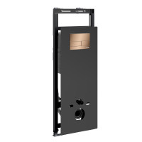 монтажная рама WasserKRAFT Salm 27TLT.010.ME.BL.RG04 для унитаза