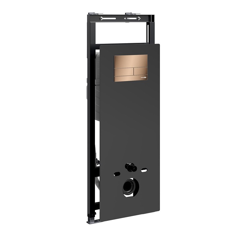 монтажная рама WasserKRAFT Salm 27TLT.010.ME.BL.RG04 для унитаза