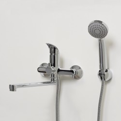 Смеситель для ванны WasserKRAFT Isen 2602L универсальный