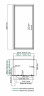 Душевой уголок WasserKRAFT Salm 100x100 27I19