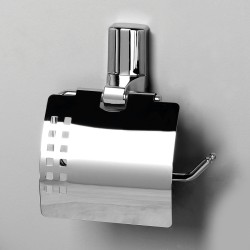 Держатель туалетной бумаги WasserKRAFT Leine K-5025 с крышкой