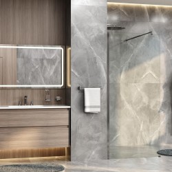 Душевая перегородка WasserKRAFT Rur 110 30W46