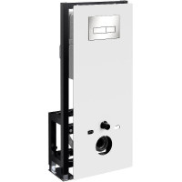 монтажная рама WasserKRAFT Glan 66TLT.010.ME.WH.BN03 для унитаза