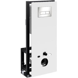 монтажная рама WasserKRAFT Glan 66TLT.010.ME.WH.BN03 для унитаза