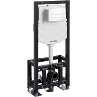 монтажная рама WasserKRAFT Dill 61TLT.010.ME.WH03 для унитаза