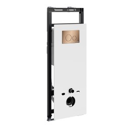 монтажная рама WasserKRAFT Salm 27TLT.010.ME.WH.RG02 для унитаза