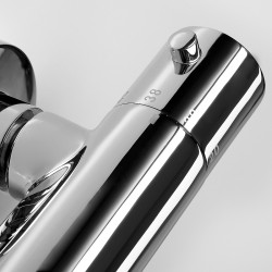 Смеситель для ванны WasserKRAFT 4811 Thermo с термостатом