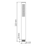 Душевая система WasserKRAFT Spree A1451.272.097.121.275.100.276